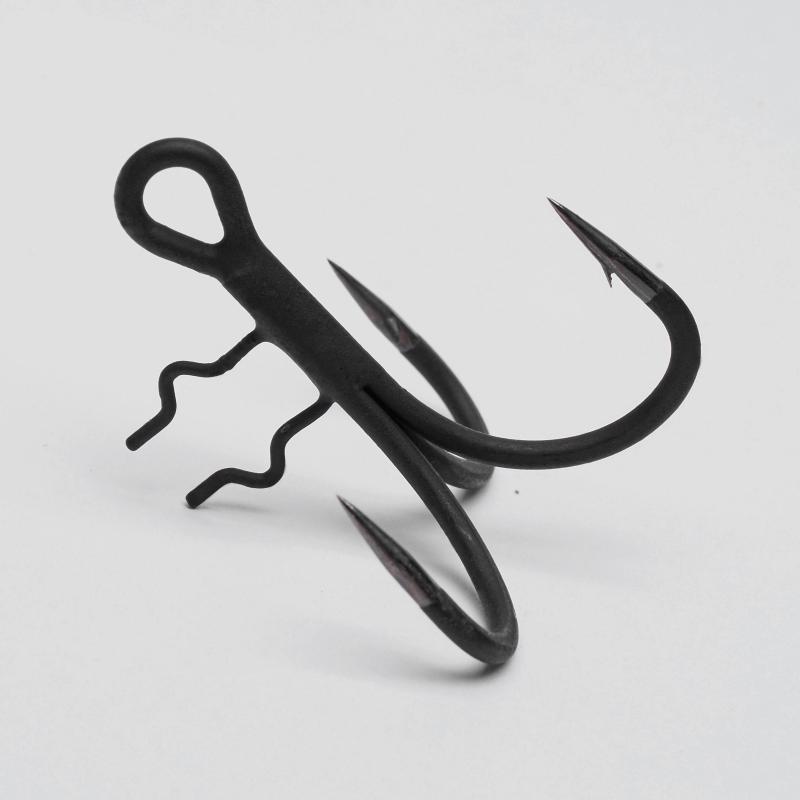 Produktbild Madcat A-Static Shad T-Treble 4X 2/0 Black 4Pcs