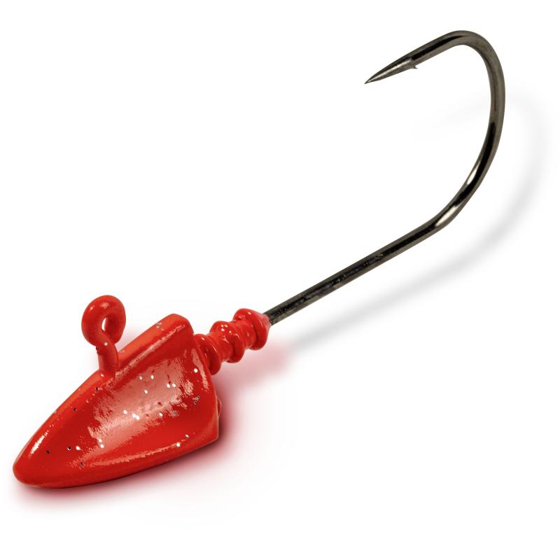Rhino 100g Jig Force UV rot #8/0