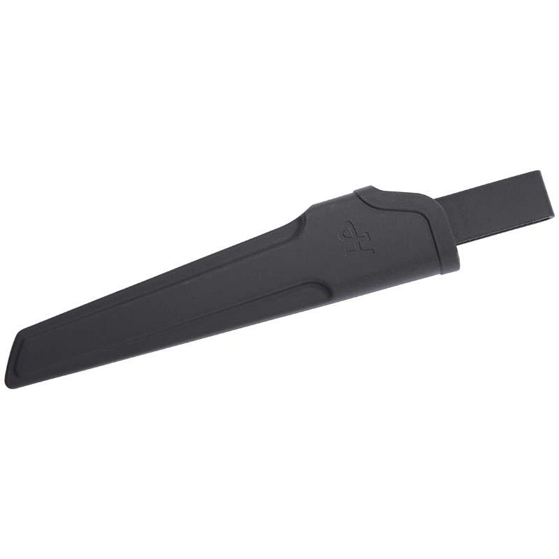 Herbertz Filetiermesser, Klassik, Schwarz, Medium, Aisi 440 Edelstahl, Steckscheide