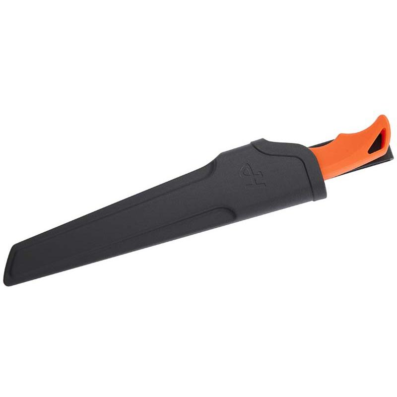 Herbertz Filetiermesser, Smart, Orange, Medium, Aisi 420 Edelstahl, Steckscheide