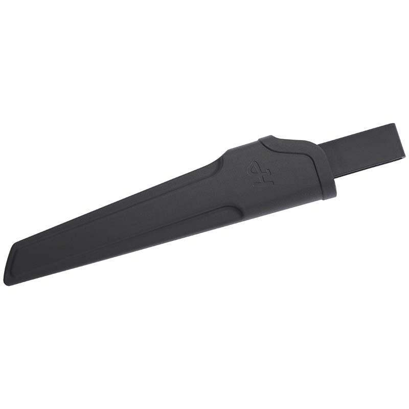 Herbertz Filetiermesser, Smart, Orange, Medium, Aisi 420 Edelstahl, Steckscheide