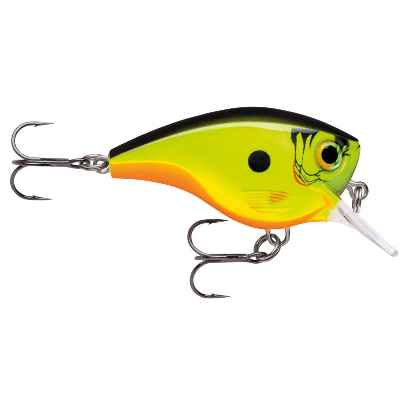 Rapala Bx Brat Bxb06 Csd 5cm 1,8m Schwimmend Chartreuse Shad