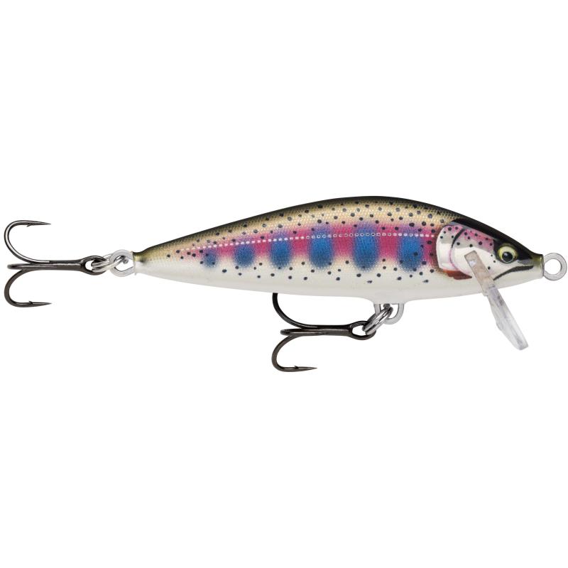 Rapala Countdown Elite Cde75 Gdrt 7,5cm 1,2m slowsink GildedRainbowTrout