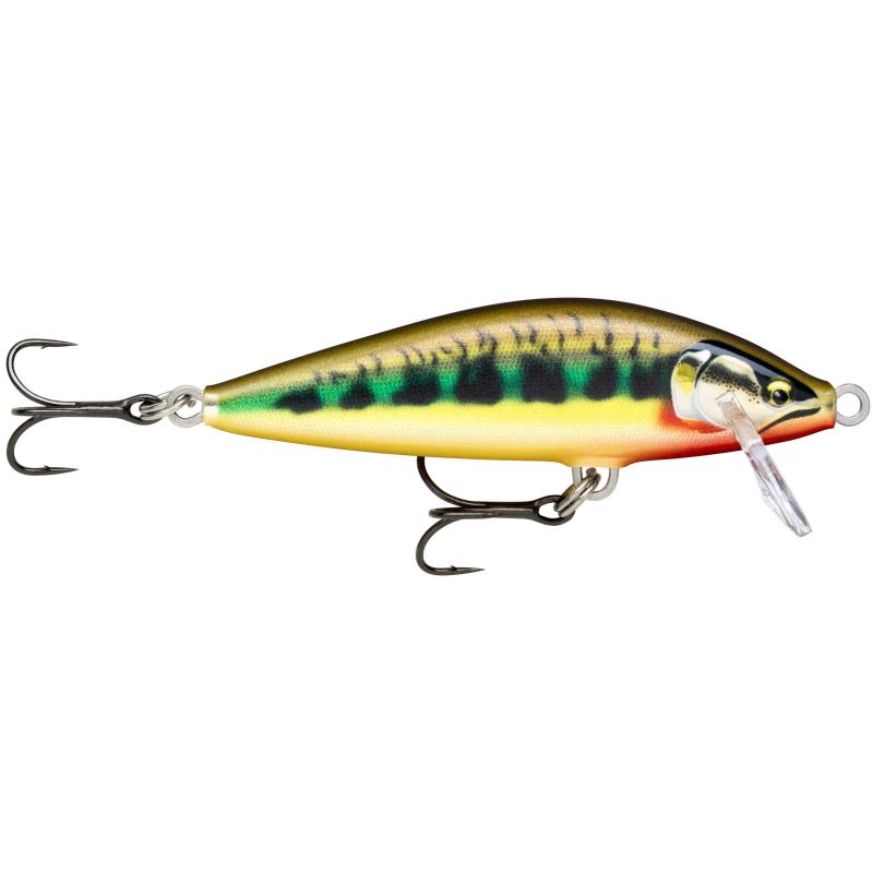Rapala Countdown Elite Cde75 Gdvr 7,5cm 1,2m slowsink Gilded Vairon
