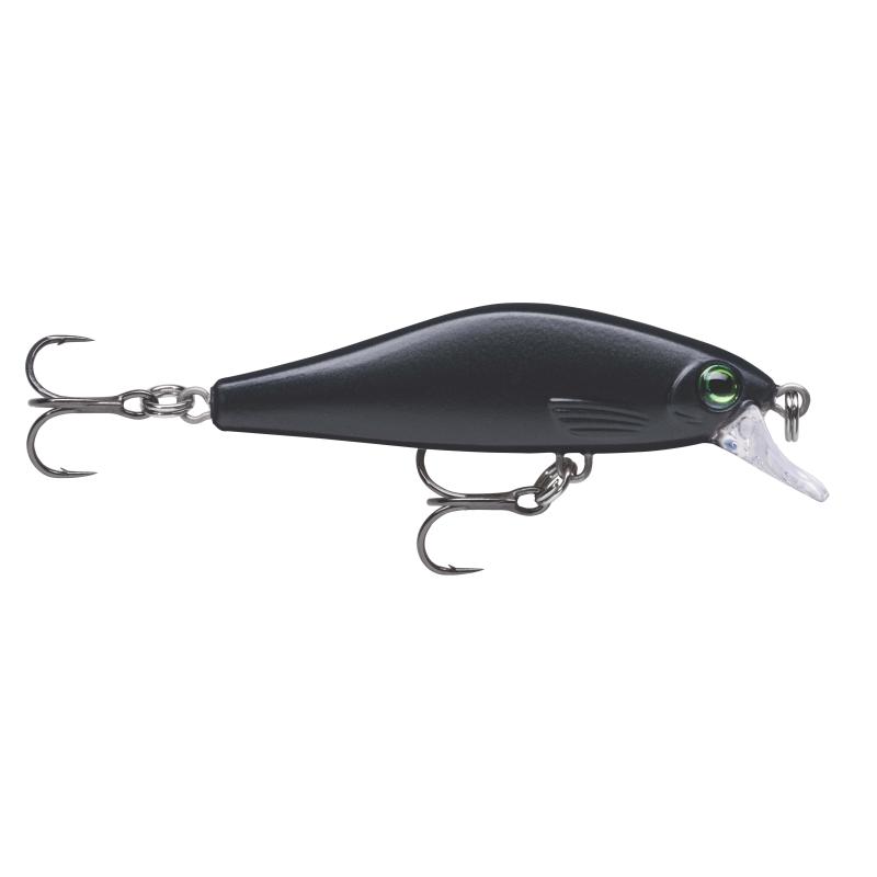 Rapala Shadow Rap Solid Shad 05 Mblu 0,9-1,2m slowsinking Matte Black UV
