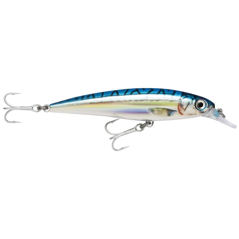 Rapala X-Rap Saltw. Sxr Bm 12cm 1,2-2,4m schwebend Blue Mackerel