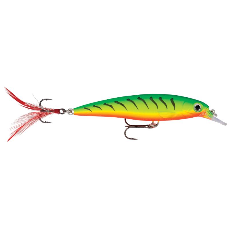 Rapala X-Rap Xr Ftu 6cm 0,9-1,5m schwebend Firetiger UV