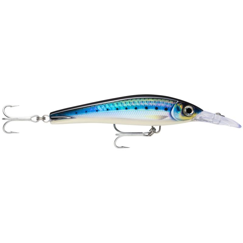Rapala X-Rap Magnum X-Extr Hdbsrd 16cm 2,5m Schwimmend HD Blue Sardine