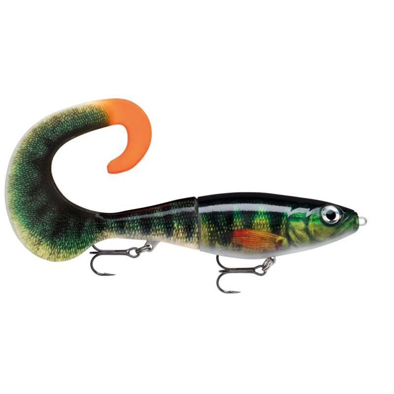 Rapala X-Rap Otus Xrou Pel 17cm 0,5-1m Langsam sinkend Live Perch