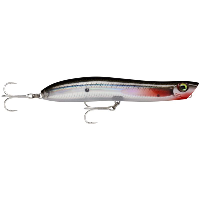 Rapala Maxrap Walk'N Roll Fs 13cm Oberfl&auml;che Schwimmend Flake Silver