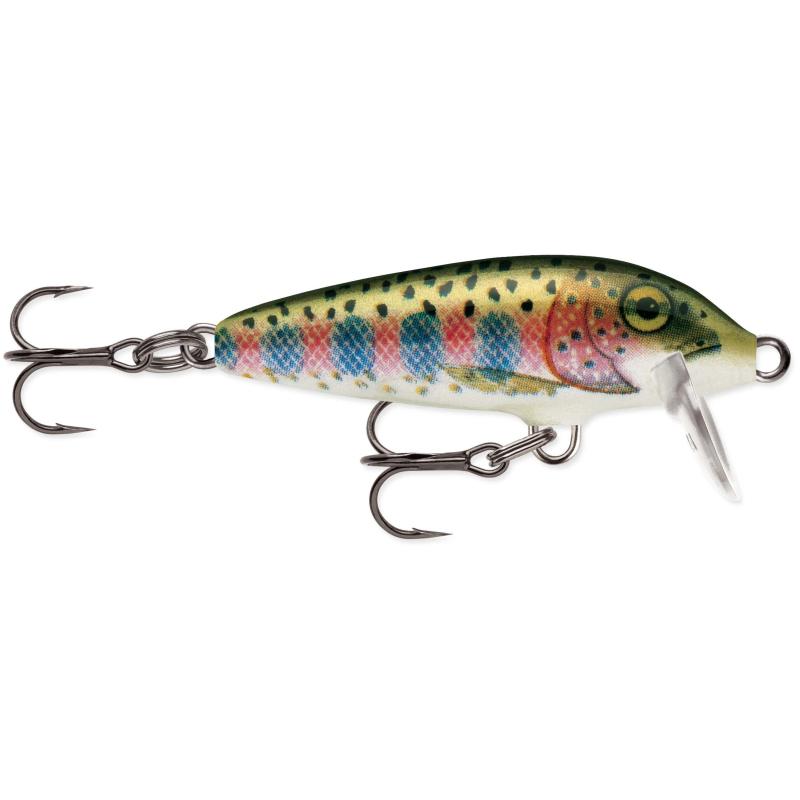 Rapala Floating 3cm Rainbow Trout 0,60-1,20m