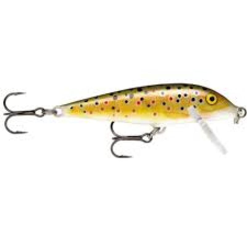 Rapala Countdown 2,5cm Brown Trout 0,30- 0,90 m