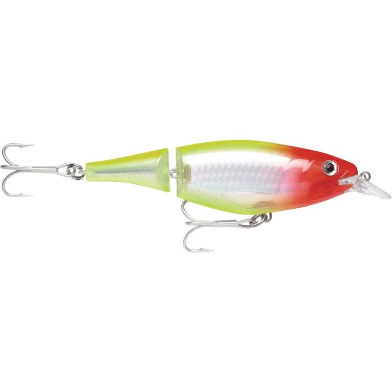 Rapala X-Rap Jointed Shad 13cm Clown 1,20-2,40 m