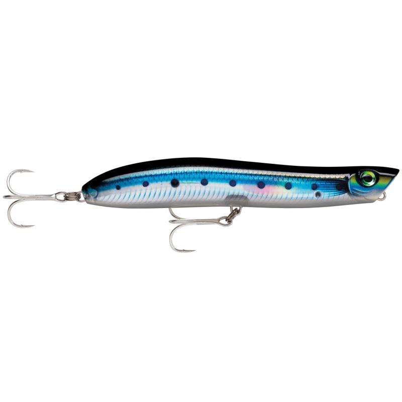 Rapala Maxrap Walk'N Roll 10 HD Blue Sardine 13 g 10 cm