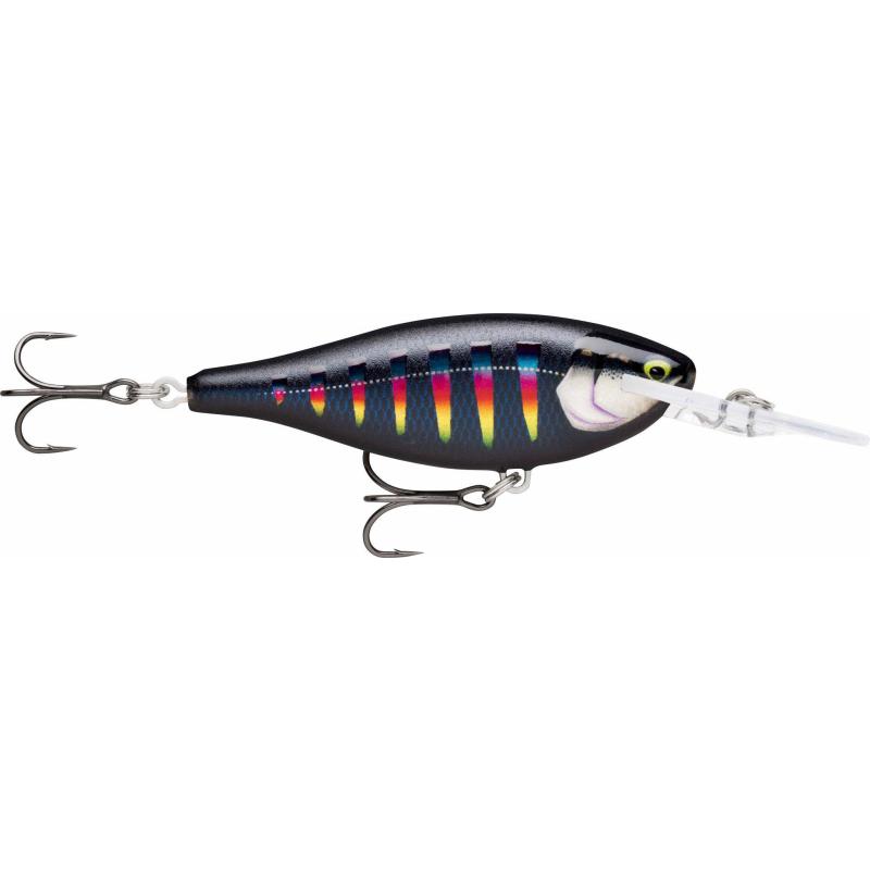 Rapala Shad Rap Elite Sre55 Gilded Night Aurora 7 g 5,5 cm