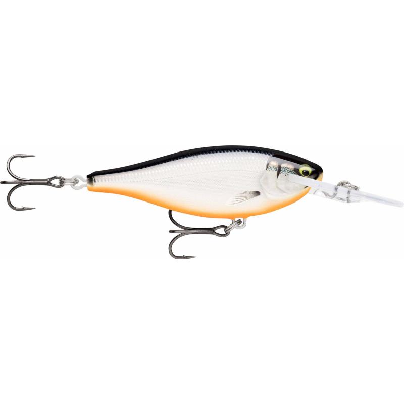 Produktbild Rapala Shad Rap Elite Sre75 Gilded Silver Shad 12 g 7,5 cm
