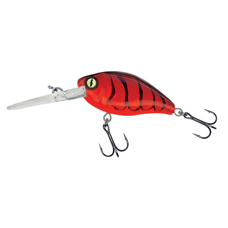 Balzer Shirasu Crank Bait DR Hot Crab 4,5cm