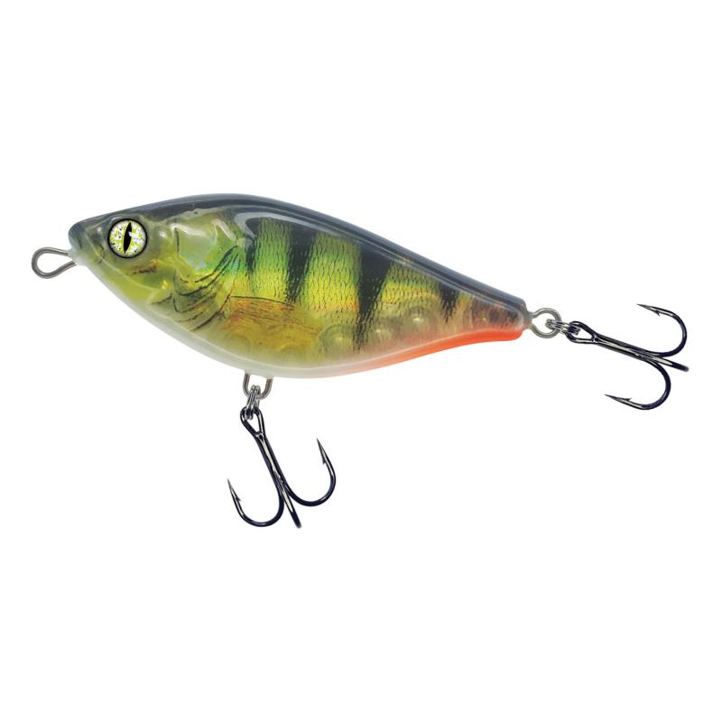 Balzer Shirasu Jerk Bait Clear Perch 8cm