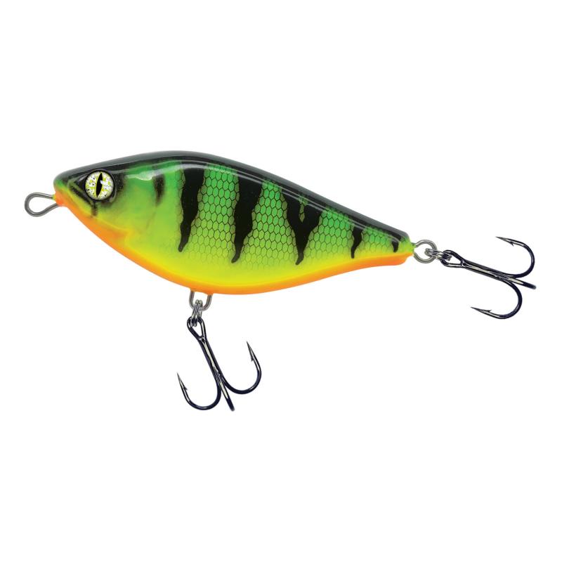 Produktbild Balzer Shirasu Jerk Bait Fire Perch 10cm