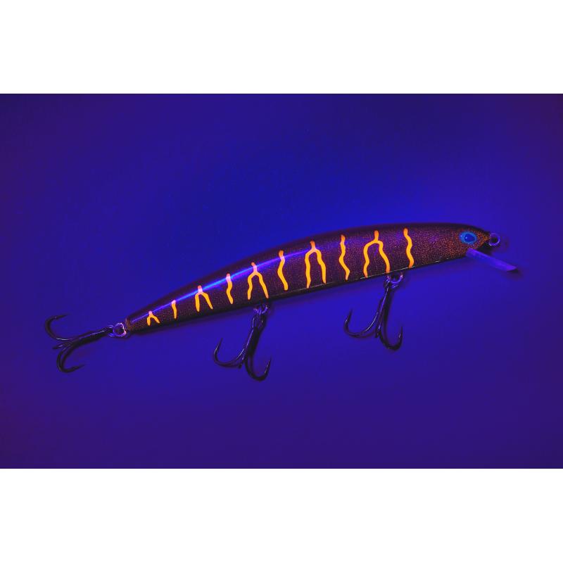 Balzer MK Zanderscheuche Wobbler Black Albino 11cm