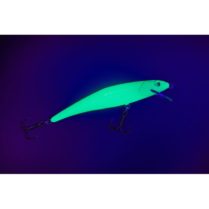 Balzer MK Adventure UV Booster 2.0 Lime Chartreuse 9cm Tauchtiefe 1,0m