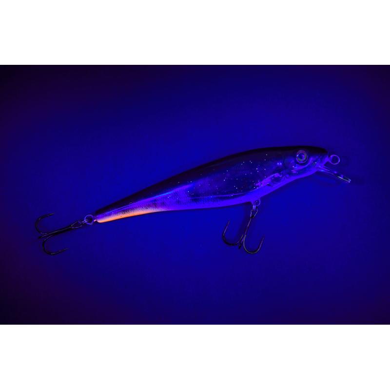 Balzer MK Adventure Hechtschrecke Clear Perch 11cm Tauchtiefe 1,2m