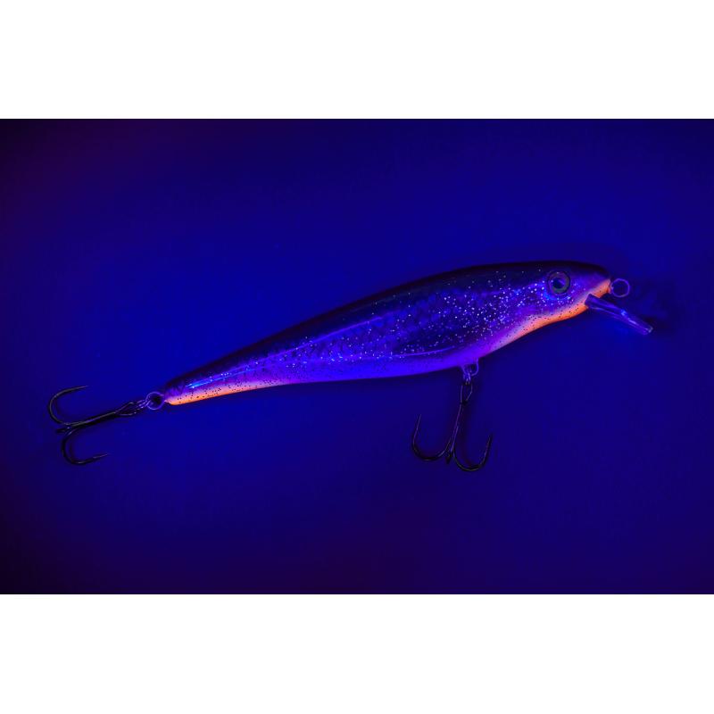 Balzer MK Adventure Hechtschrecke Clear Roach 13cm Tauchtiefe 1,4m