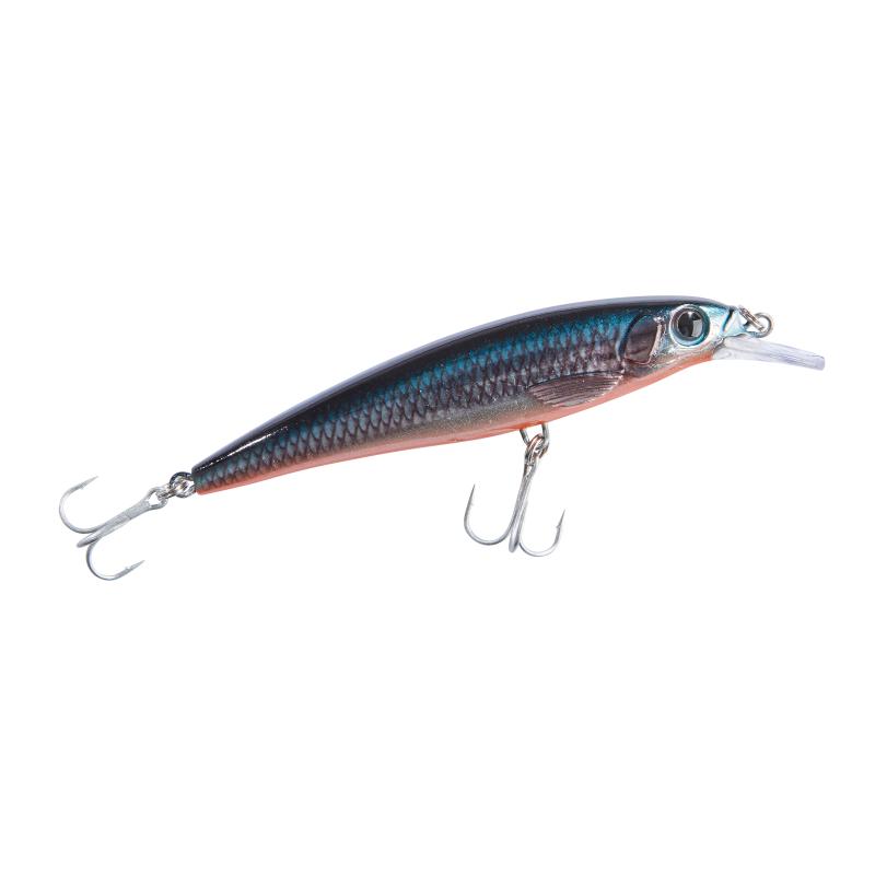 Balzer Colonel UV Striker Minnow Wei&szlig;fisch silber 6,5cm
