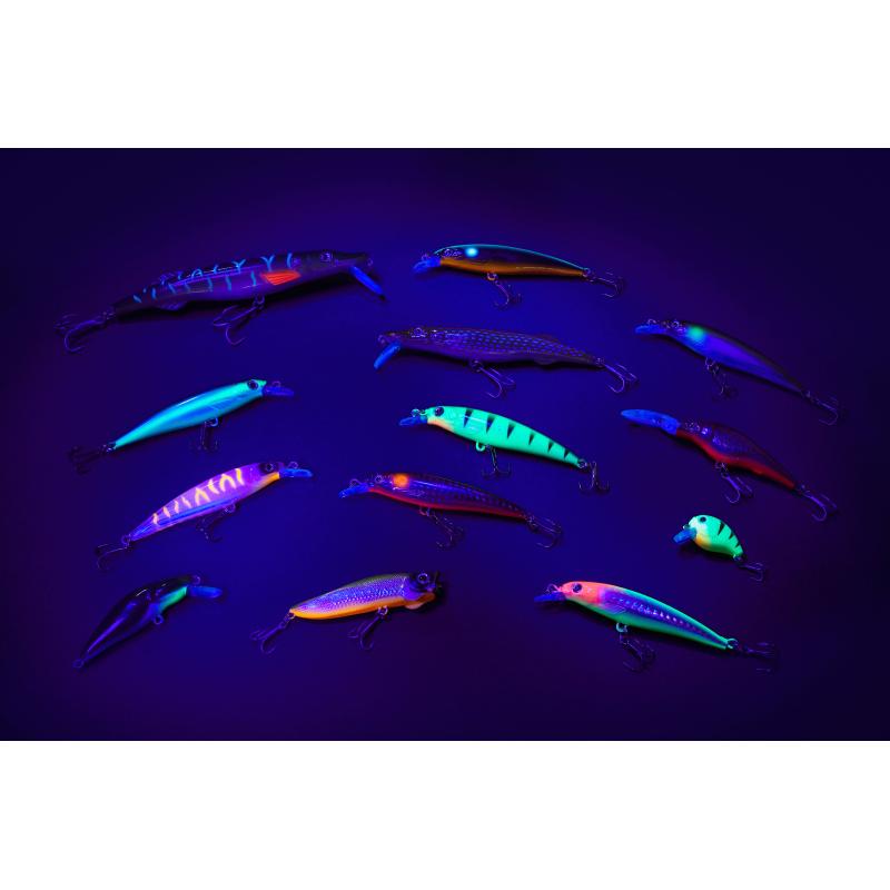 Balzer Colonel UV Striker Minnow Clown 10cm