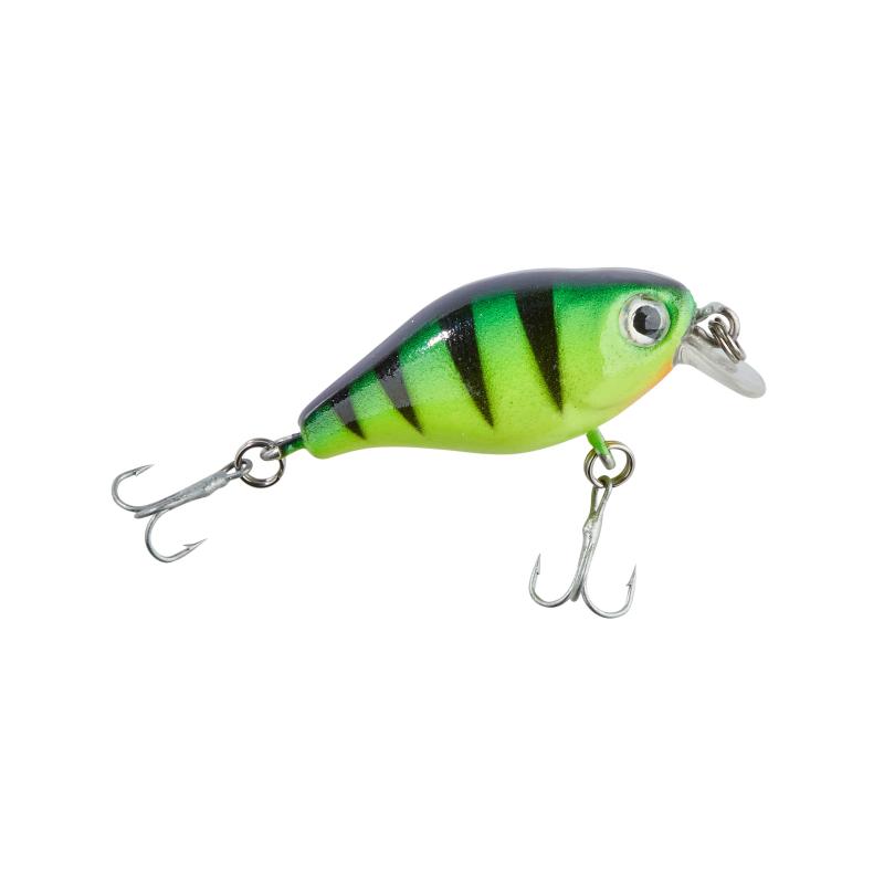 Balzer Colonel UV Striker Crank SR Green Fire Tiger 4cm