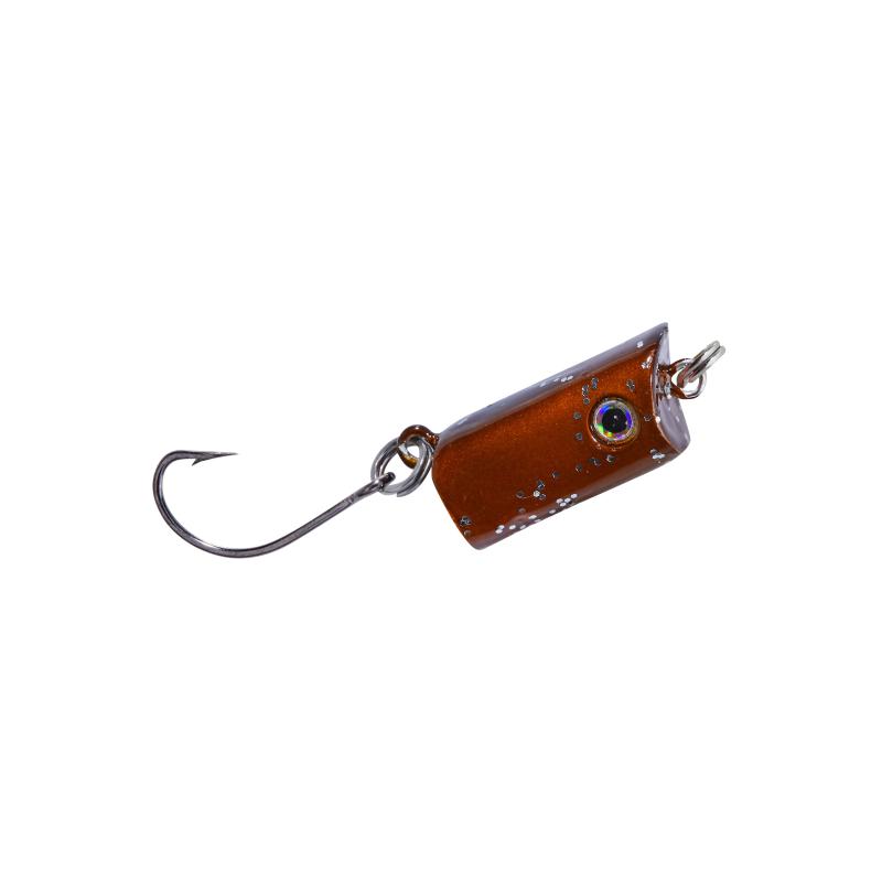 Balzer Trout Attack Pellet Wobbler Braun Glitter