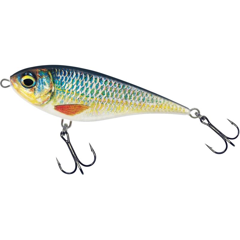Balzer MK Super Natural Jerk Rotauge, 10cm