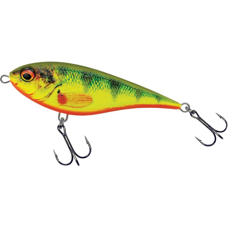 Produktbild Balzer MK Super Natural Jerk Fire Perch, 9cm
