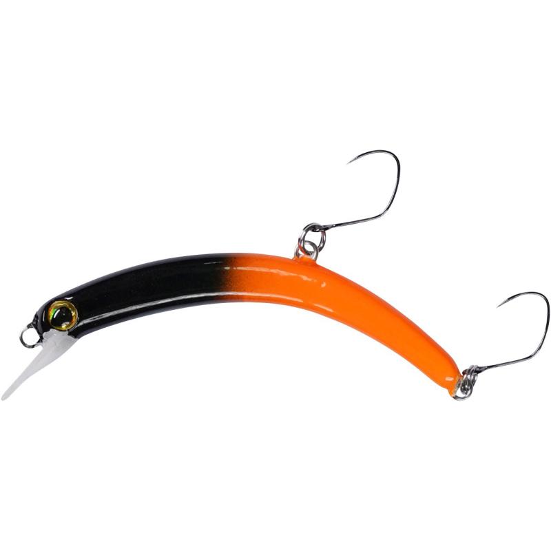 Balzer Forellen Wobbler PEACHY orange-schwarz