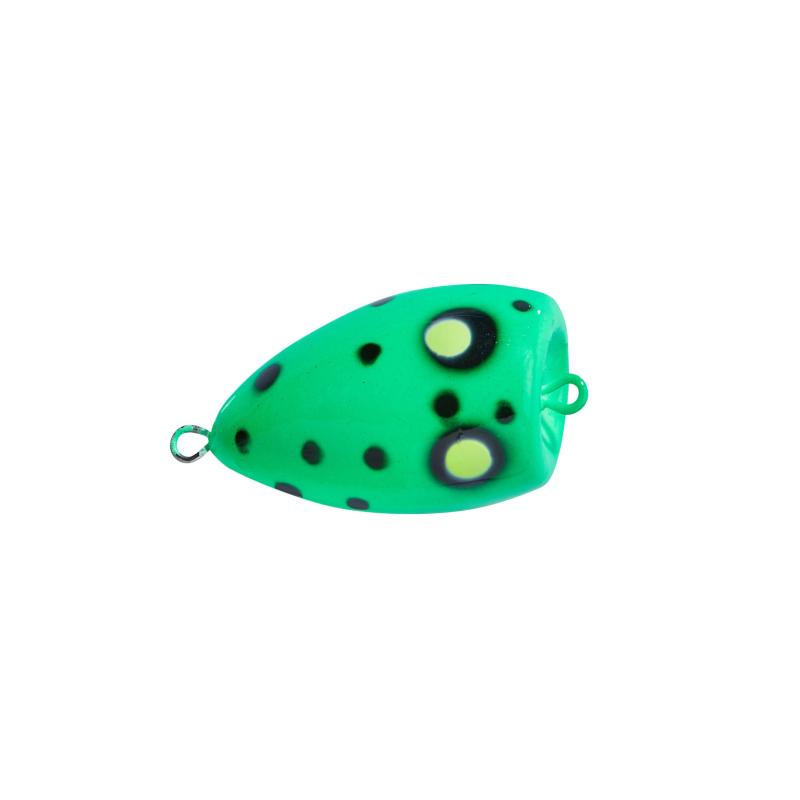 Balzer Trout Attack Popper Splash Gr&uuml;n 2,2cm