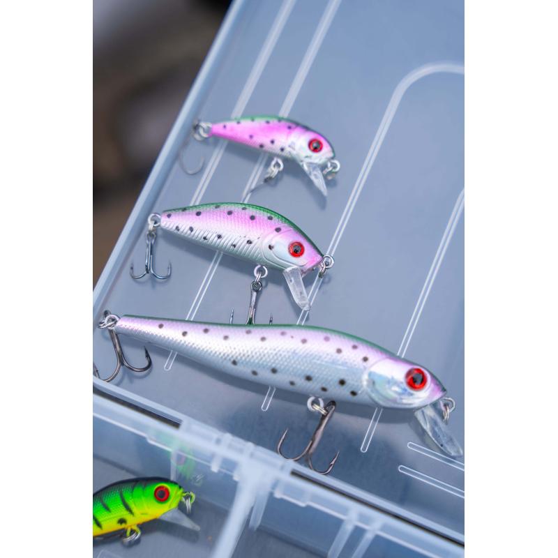 Zebco Demonic Troutseeker - Rainbow 4cm 2.2g