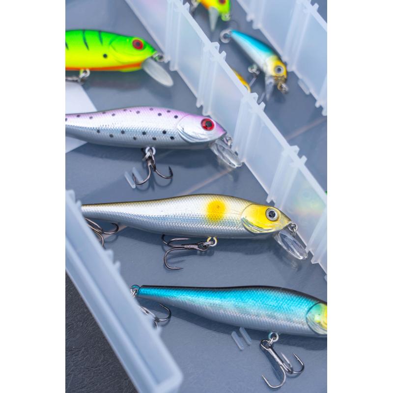 Zebco Demonic Zanderbait - Rainbow 9cm 9.9g