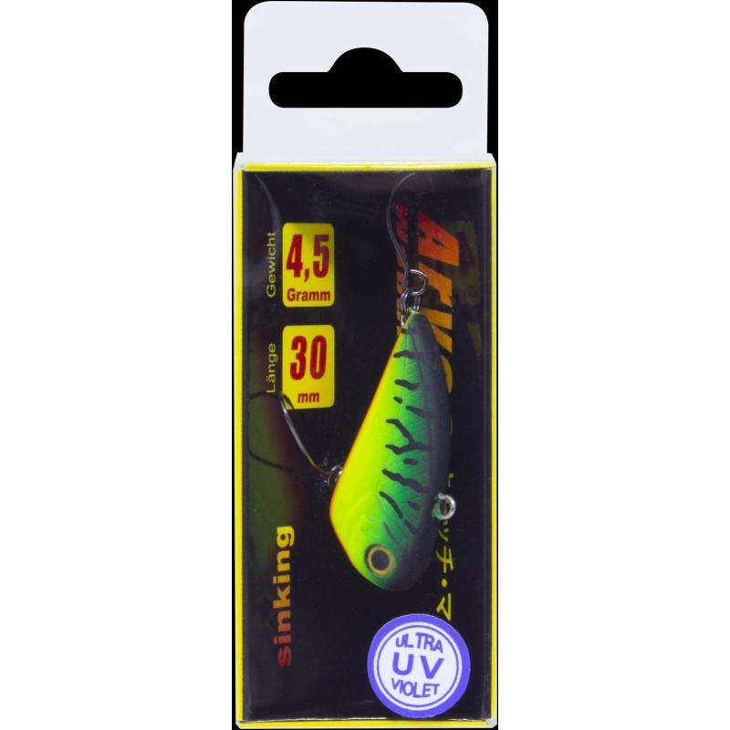 Seika Pro Wobbler Aryas 4,5 g Fire Tiger sinking