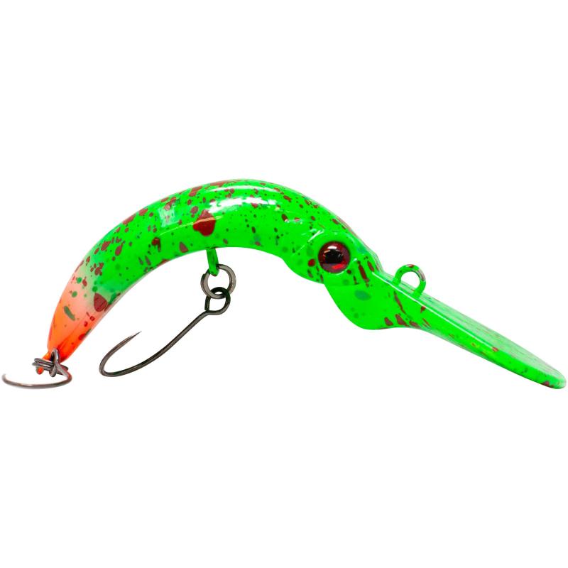 Fishing Tackle Max Wobbler Krummi 55 mm 2,7 g Farbe 01