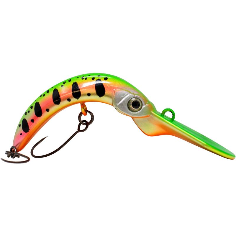 Fishing Tackle Max Wobbler Krummi 55 mm 2,7 g Farbe 08