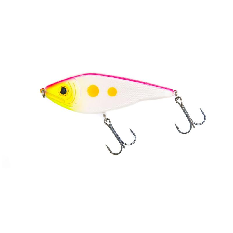Produktbild Fladen Predator Swimbait 25g 9cm Cotton Candy