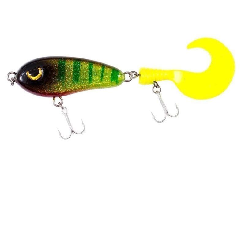 Fladen Scary tail 30 gram Green explosion