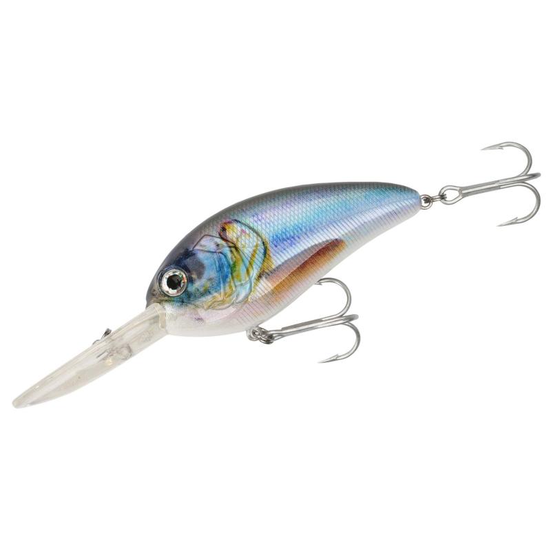 Mikado Wobbler Fishunter Glimmer - 8cm/Y50 - Schwimmend