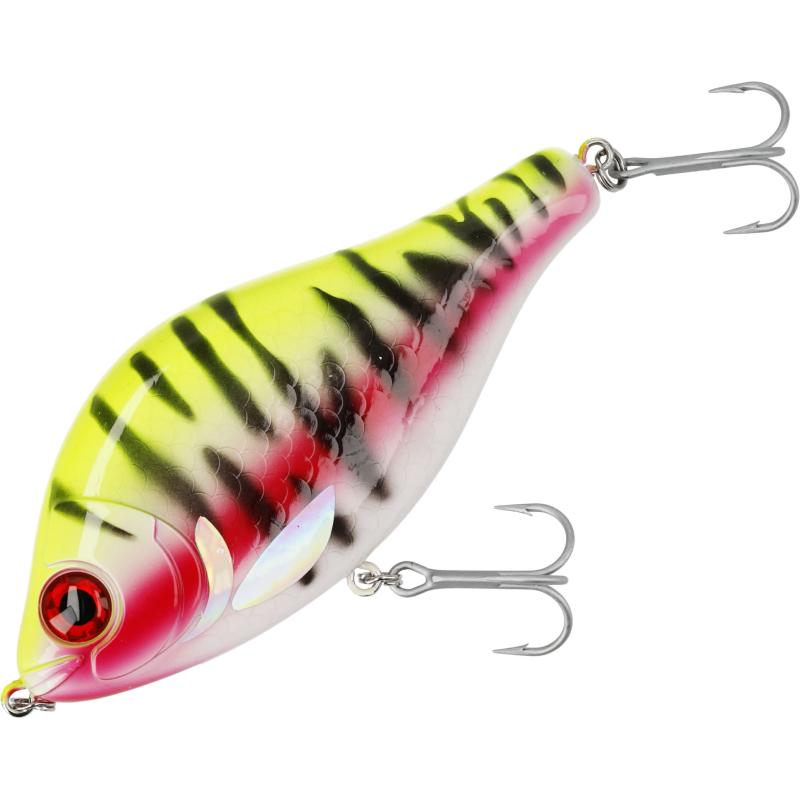 Mikado Mft Jerk 13Cm / Lemon Tiger Sinkend