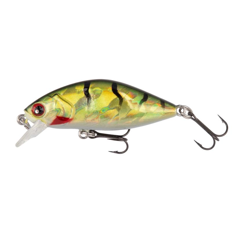 Mikado Wobbler Delicious 45mm/3.5G/Green Perch Sinkend