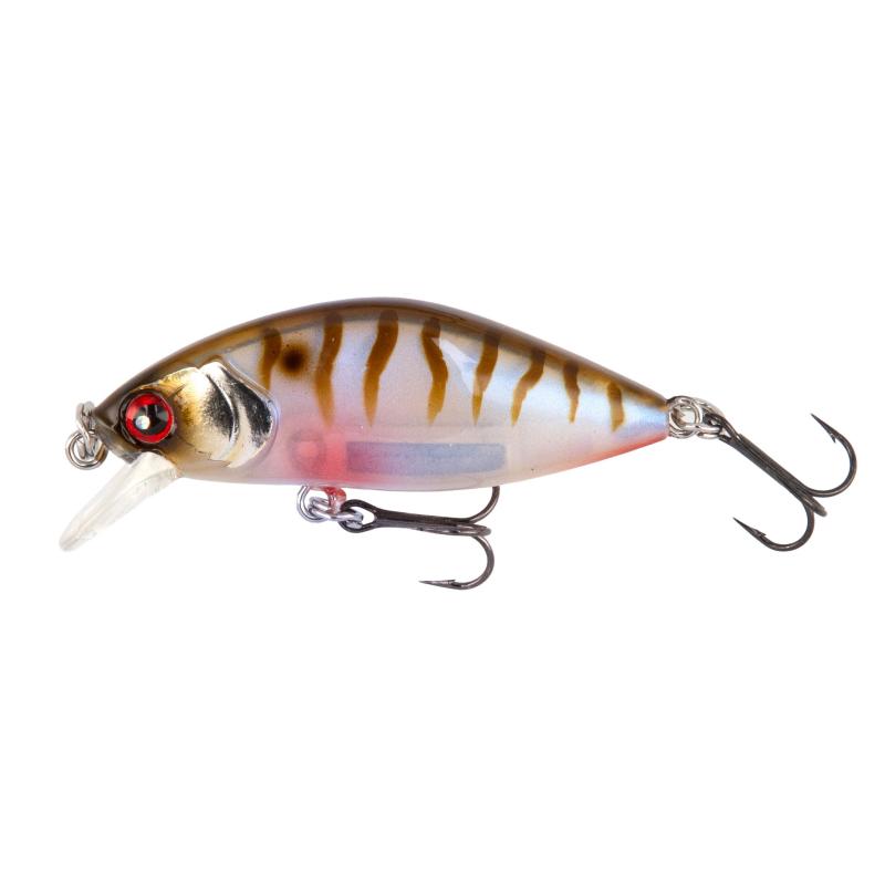 Mikado Wobbler Delicious 45mm/3.5G/Oikawa Perch Sinkend