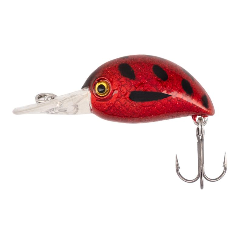 Mikado Wobbler Shimmy Dr 30mm/3.3G/Ladybird Schwimmend
