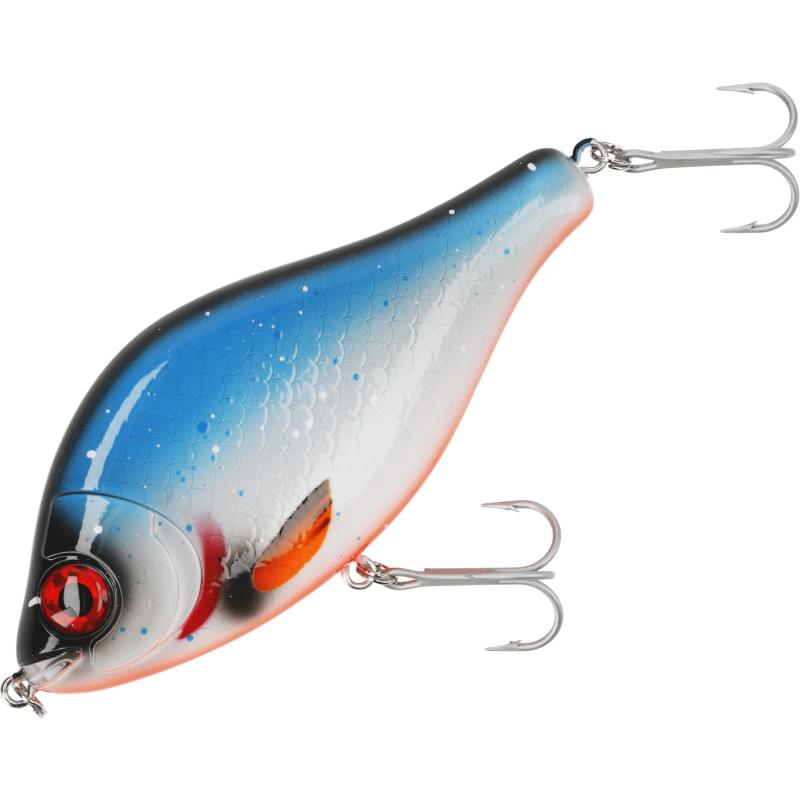 Produktbild Mikado Wobbler Mft Jerk 10cm / Blue Roach Suspending
