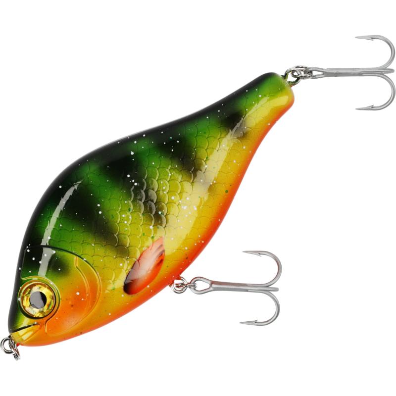 Produktbild Mikado Wobbler Mft Jerk 13cm / Hot Perch Suspending