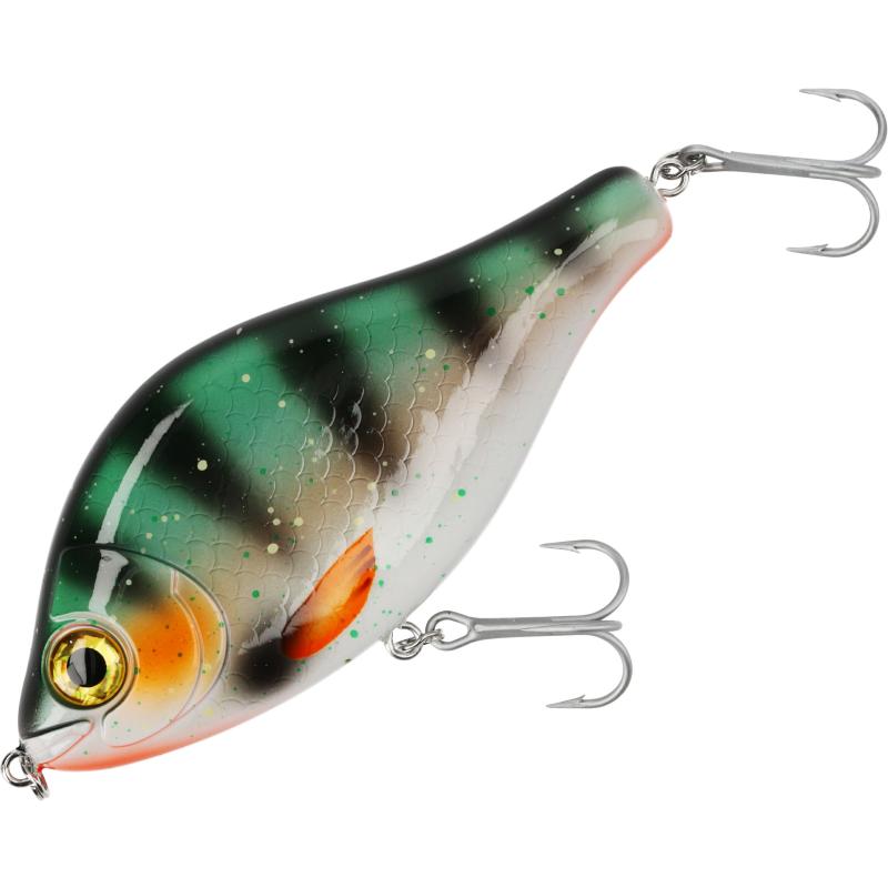 Produktbild Mikado Wobbler Mft Jerk 7cm / Perch Suspending